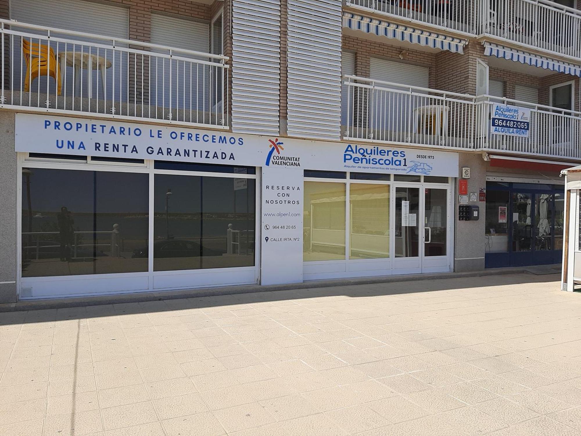 Alpen 1- Rcial. Kronos Peníscola Exterior foto